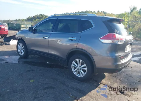2015 Nissan Rogue Sv from USA, damaged, VIN KNMAT2MT9FP530379